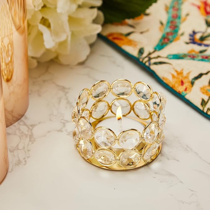 Crystal Tealight Holder