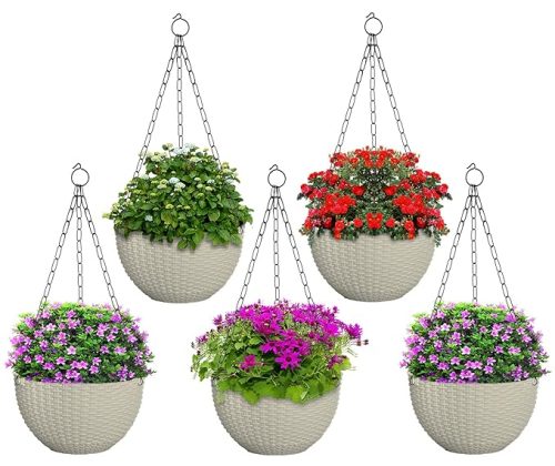 Outdoor Hanging Pots
