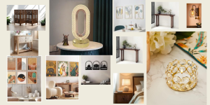 Modern home décor