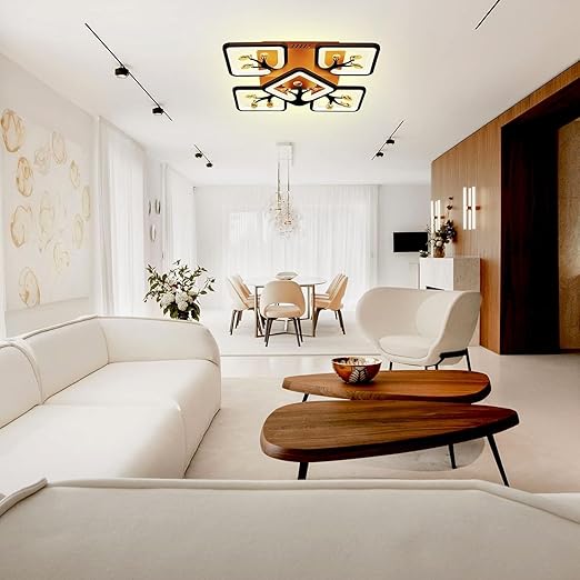Modern ceiling chandelier