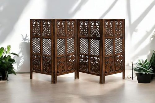 Wooden Room Separator