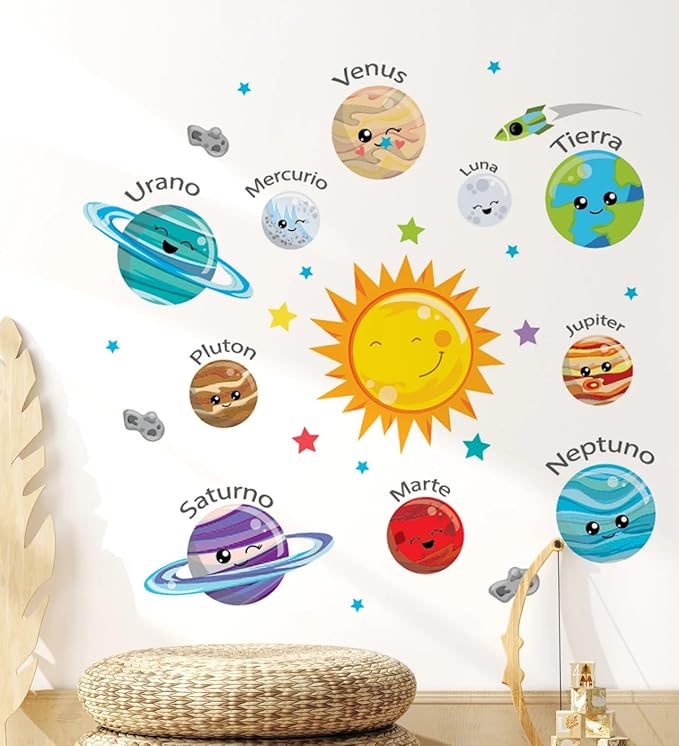 Space Wall Decal