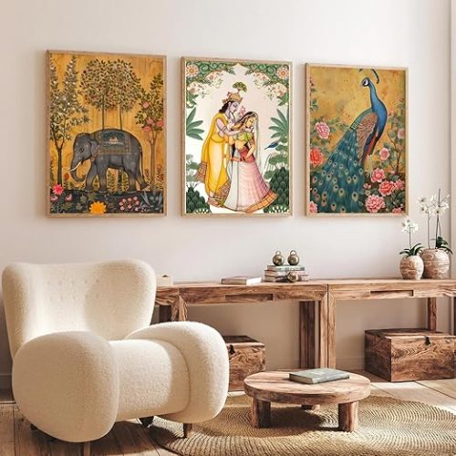 Hallway Wall Paintings