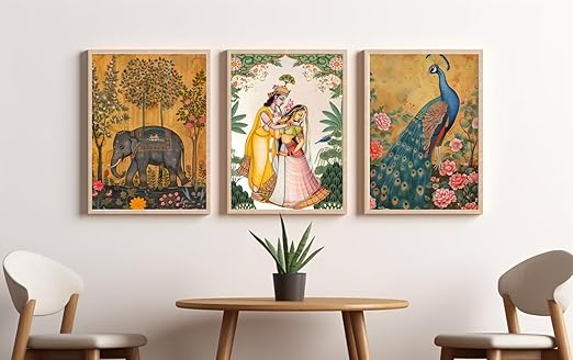 Gamya Big Aesthetic Framed Posters Hallway Wall Paintings Modern Wall Paintings For Wall Decoration - Image 3