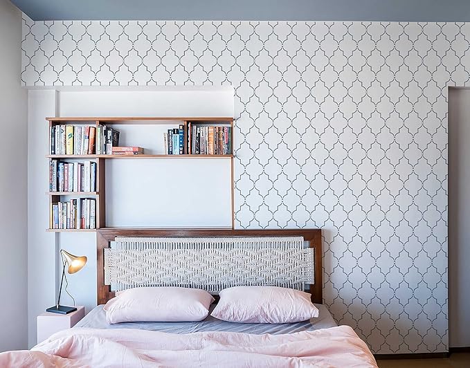 Reusable Wall Stencil