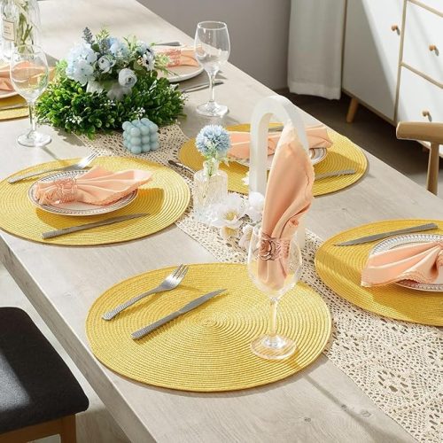 Round Table Mats