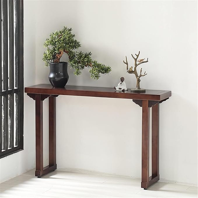 Wood Console Table